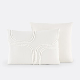 Massimo Tufted Cotton Pillowcase - thumbnail 2