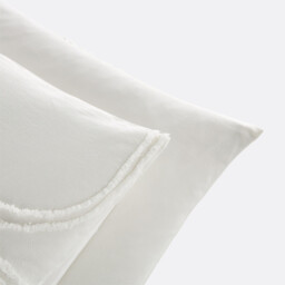 Massimo Tufted Cotton Pillowcase - thumbnail 4