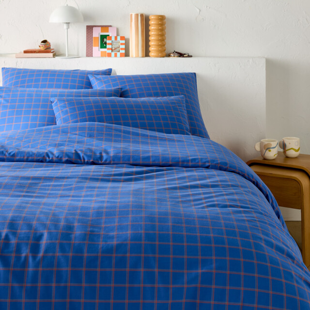 Nikki Washed Cotton Duvet Cover - image 1