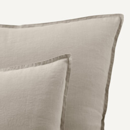 Elina Washed Linen Pillowcase - thumbnail 3