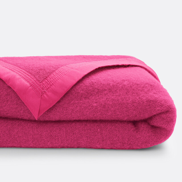 Woolmark 350 Gr/m² Pure Wool Blanket - image 1
