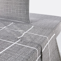 Jinties Check Cotton Flat Sheet