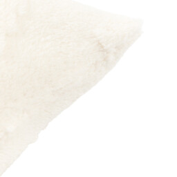 Winterglow Christmas Tree Sherpa Cushion - thumbnail 4