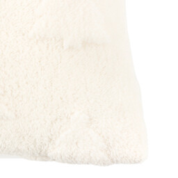 Winterglow Christmas Tree Sherpa Cushion - thumbnail 3