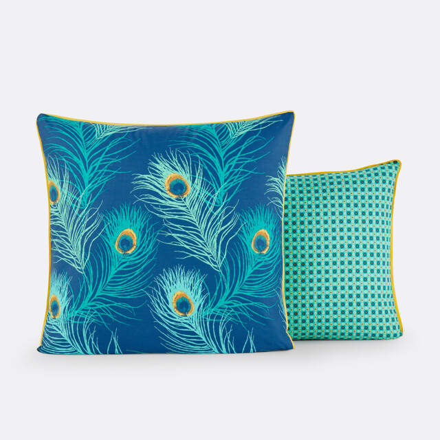 Shakhra Cotton Percale Pillowcase - image 1