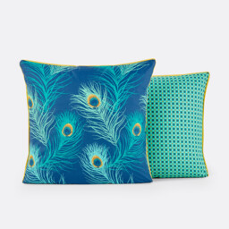 Shakhra Cotton Percale Pillowcase - thumbnail 3