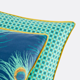 Shakhra Cotton Percale Pillowcase - thumbnail 4
