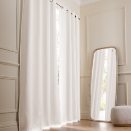 Colin Linen Blackout Curtain with Eyelets - thumbnail 1