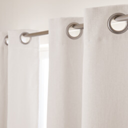 Colin Linen Blackout Curtain with Eyelets - thumbnail 4