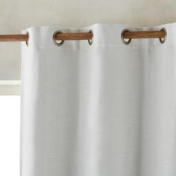 Colin Linen Blackout Curtain with Eyelets - thumbnail 2
