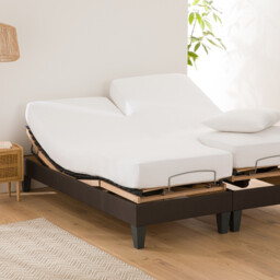 Scenario Stretch Cotton Jersey Fitted Sheet For Articulated Beds