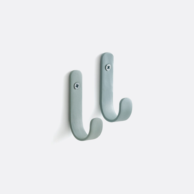 Set of 2 Hiba Metal Hooks - image 1
