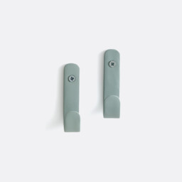 Set of 2 Hiba Metal Hooks - thumbnail 2