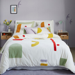 Alvros Cotton Duvet Cover - thumbnail 1
