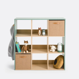 Bookie 9-Compartment Storage Unit - thumbnail 2