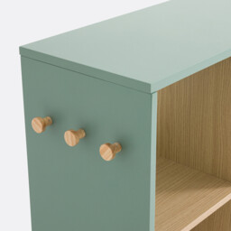 Bookie 9-Compartment Storage Unit - thumbnail 4
