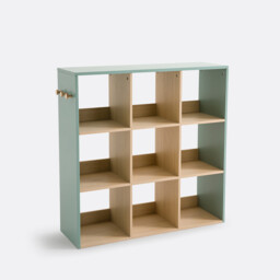 Bookie 9-Compartment Storage Unit - thumbnail 3