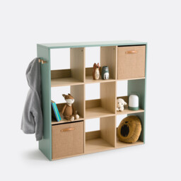 Bookie 9-Compartment Storage Unit - thumbnail 1