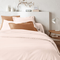 Scenario Plain Cotton Duvet Cover