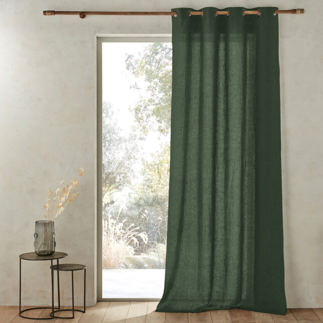Romane Washed Linen Curtain - image 1
