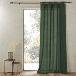 Romane Washed Linen Curtain - thumbnail 1