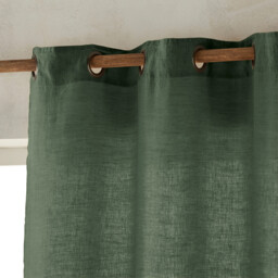 Romane Washed Linen Curtain - thumbnail 2