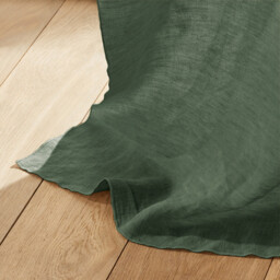 Romane Washed Linen Curtain - thumbnail 3