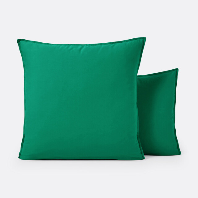 Scenario Plain 100% Washed Cotton Pillowcase