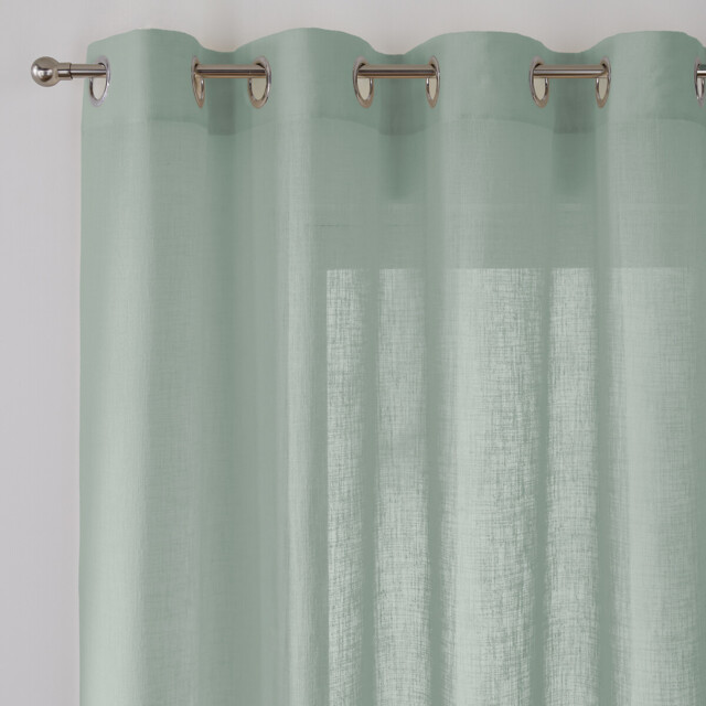 Nyong Voile Eyelet Panel - image 1
