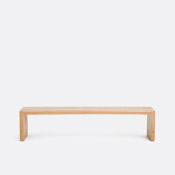 Malio 3-Seater Bench in Solid Pine - thumbnail 3