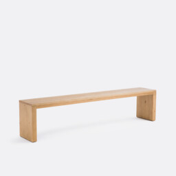 Malio 3-Seater Bench in Solid Pine