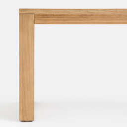 Malio 3-Seater Bench in Solid Pine - thumbnail 4