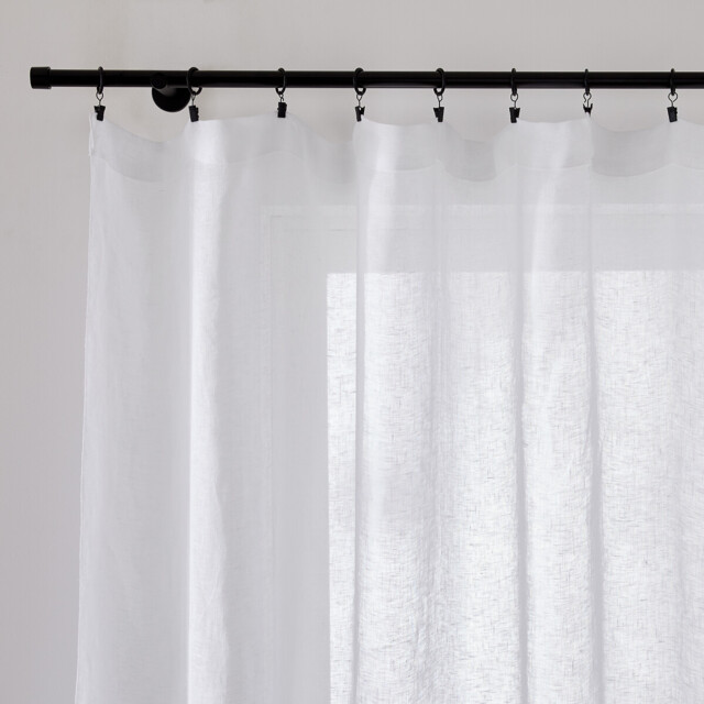 Linen Voile Panel Onega - image 1