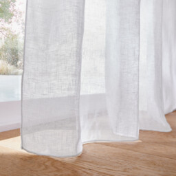Linen Voile Panel Onega - thumbnail 3
