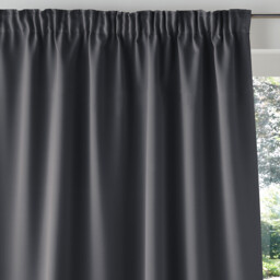 Voda Blackout Curtain with Pencil Pleat and Wave - thumbnail 3