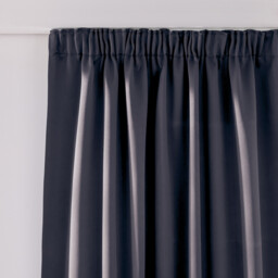 Voda Blackout Curtain with Pencil Pleat and Wave