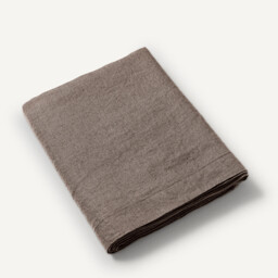 Elina Washed Linen Flat Sheet