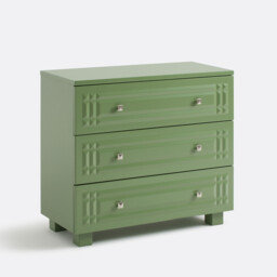 Treda 3-Drawer Chest of Drawers - thumbnail 1