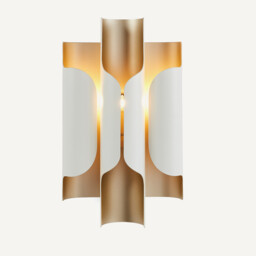Henrio Metal Wall Light - thumbnail 1