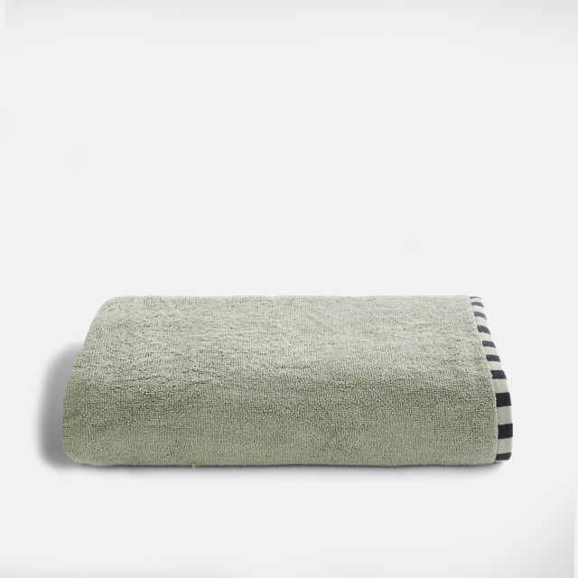 Tiznit 100% Recycled Cotton Bouclé Towelling Maxi Bath Towel - image 1