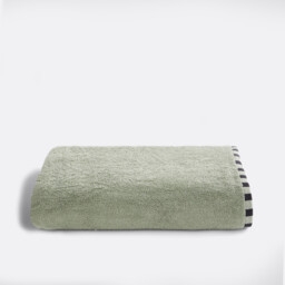 Tiznit 100% Recycled Cotton Bouclé Towelling Maxi Bath Towel - thumbnail 1