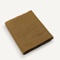 Elina Washed Linen Flat Sheet