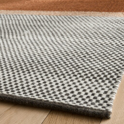 Daméo Hand-Woven Wool Rug - thumbnail 2
