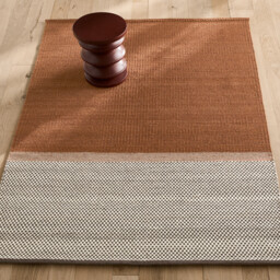 Daméo Hand-Woven Wool Rug - thumbnail 1