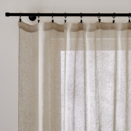 Linen Voile Panel Onega