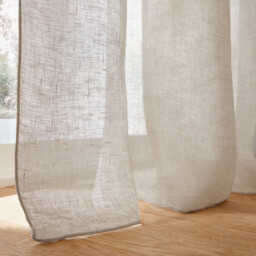 Linen Voile Panel Onega - thumbnail 3