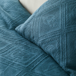 Indo Cotton Jacquard Bedspread - thumbnail 4