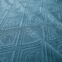 Indo Cotton Jacquard Bedspread - thumbnail 2