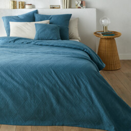 Indo Cotton Jacquard Bedspread