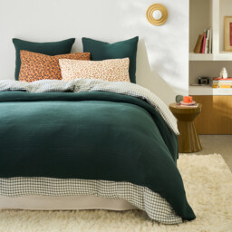 Linot Washed Linen Pillowcase - thumbnail 3